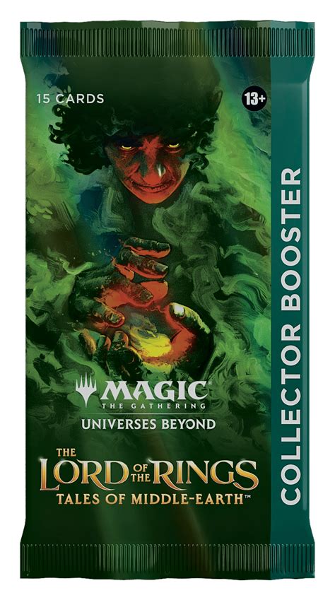Creating a Powerful Deck with Cards from a Magic LotR Collector Booster Box